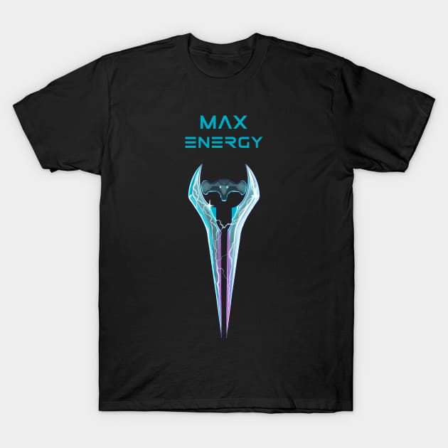 Max Energy Sword T-Shirt by itWinter